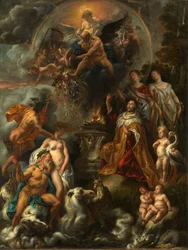 Allégorie de la paix de Westphalie